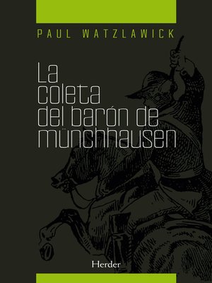 cover image of La coleta del barón Münchhausen